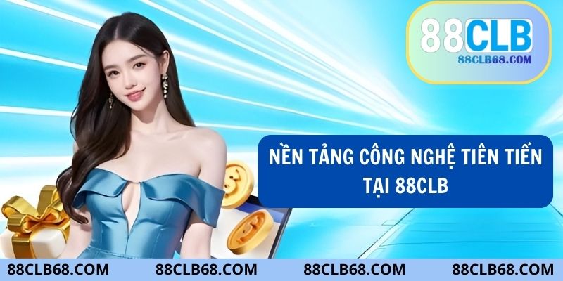 Giao diện trang chủ 88CLB với các lựa chọn cá cược thể thao