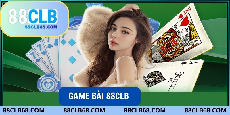 Trò chơi baccarat trực tuyến tại 88CLB với dealer chuyên nghiệp