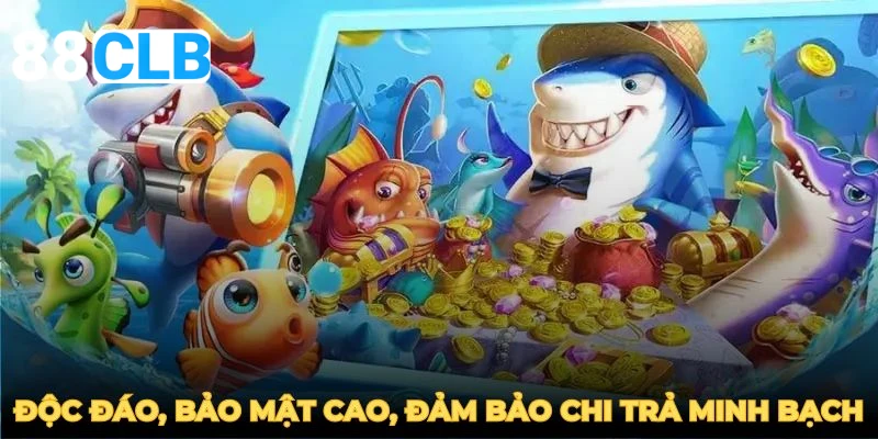 Người chơi bắn cá 88CLB đang nhắm và bắn vào mục tiêu.