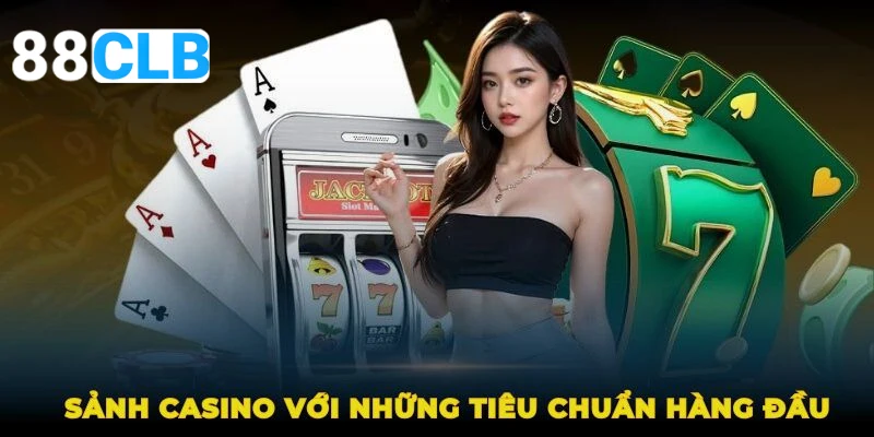 Người chơi tham gia trò chơi blackjack tại casino 88CLB.