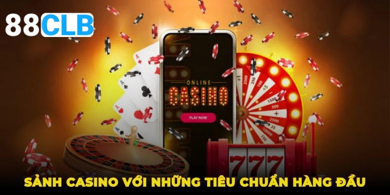 Giao diện trò chơi casino 88CLB với các trò chơi đa dạng.