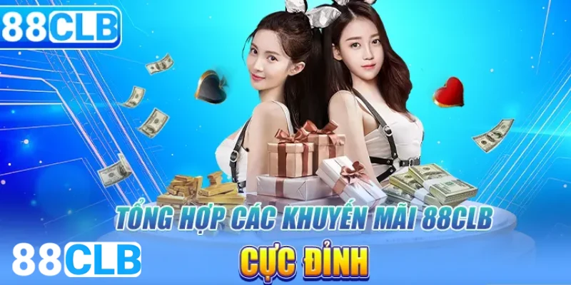 Khuyến mãi hấp dẫn tại 88Clb