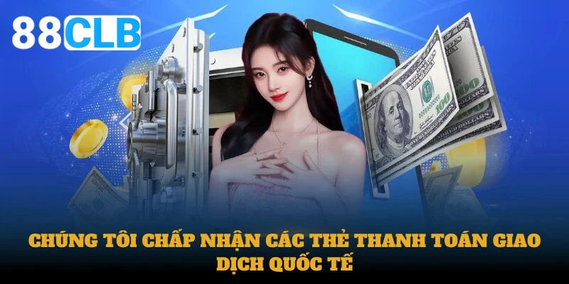 Giao diện mục "Nạp tiền" trên trang 88CLB.