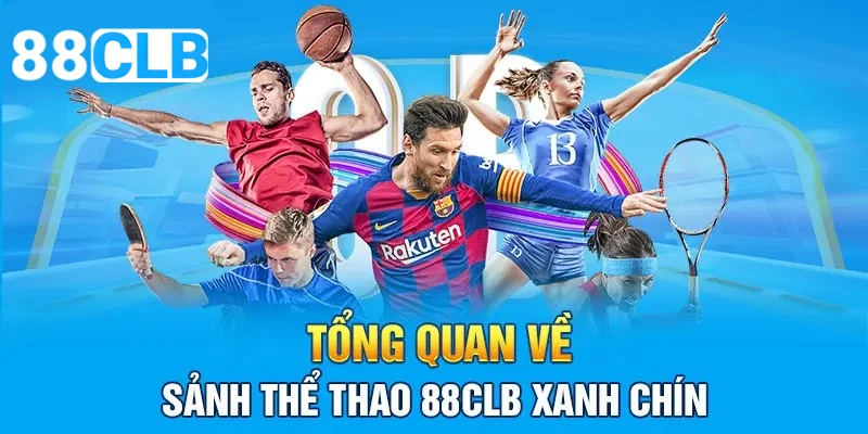 Giao diện sảnh cược thể thao 88Clb.